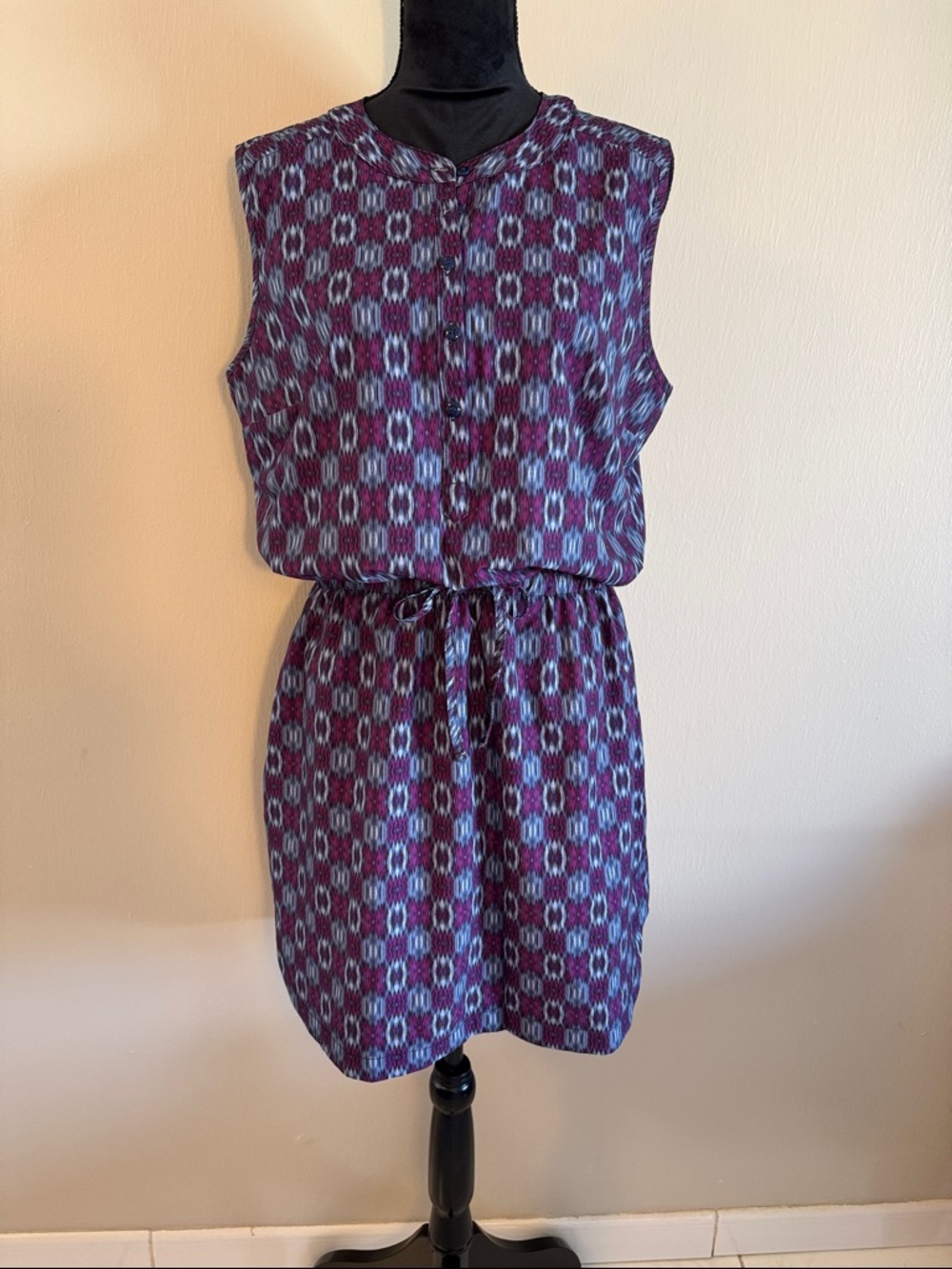 Gerry Purple & Grey Sport Dress